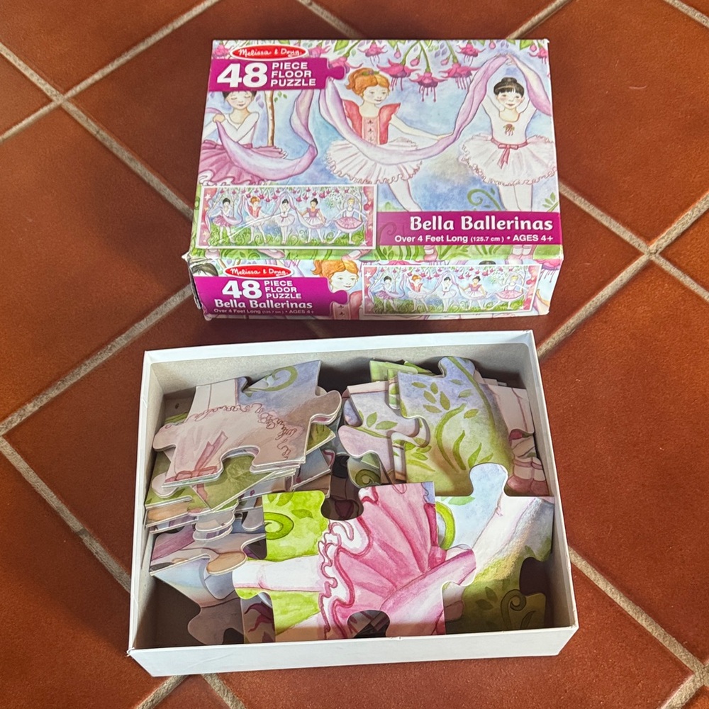 Melissa & Doug Puzzle Ballet